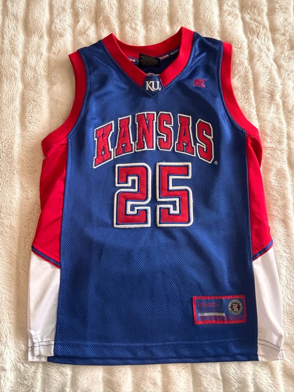 Colosseum KU Youth Basketball Jersey